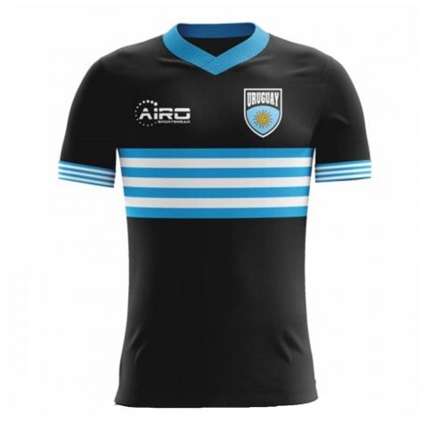 2025-2026 Uruguay Airo Concept Away Shirt (L Suarez 9) - Kids
