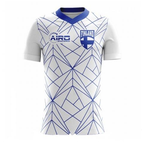 2023-2024 Finland Airo Concept Home Shirt (Hyypia 4)