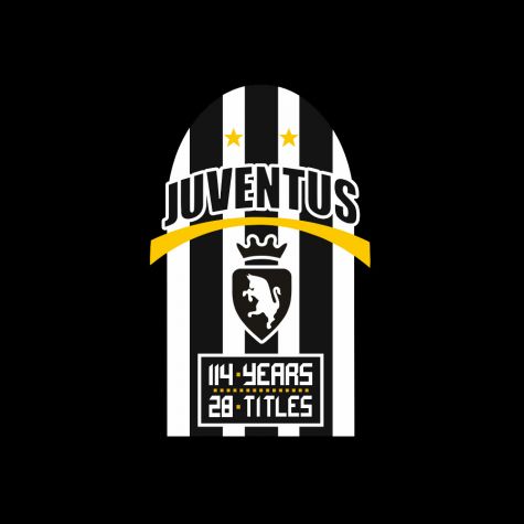 2012 Juventus Champions T-Shirt (Black)