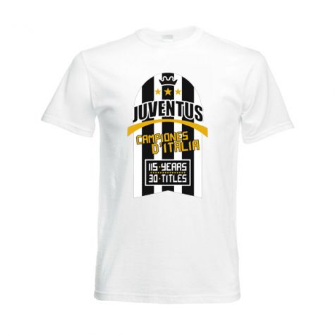 2012 Juventus Champions T-Shirt (White) - Pirlo 21