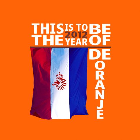 Holland Euro 2012 Our Year T-Shirt