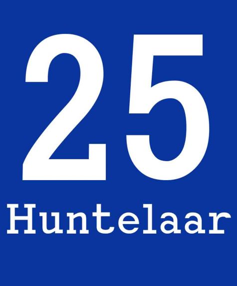 Klaas Jan Huntelaar Schalke Hero T-Shirt (Blue)