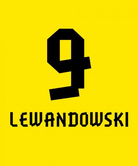 Robert Lewandowski Borussia Dortmund Hero T-Shirt (Yellow)