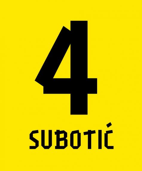 Neven Subotic Borussia Dortmund Hero T-Shirt (Yellow)