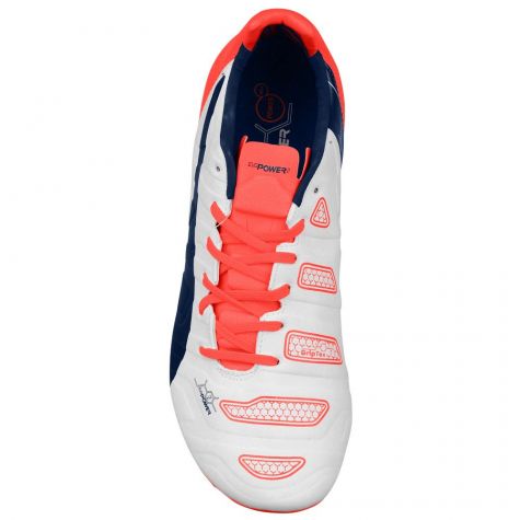 Puma Evopower 2 2 Fg Football Boots White Orange 10321107