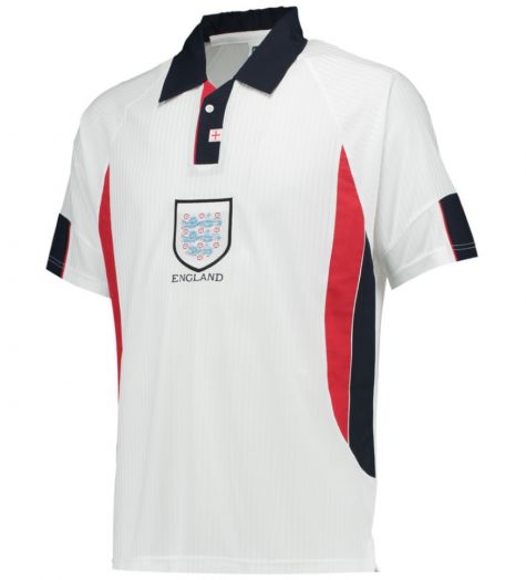 Score Draw England 1998 Home Shirt