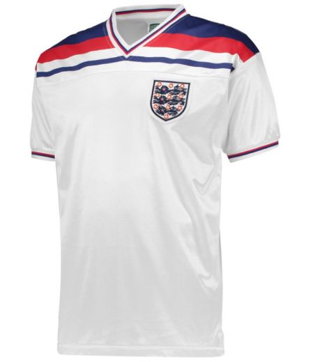 Score Draw England 1982 Home Shirt