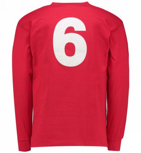 Score Draw England 1966 Away No6 Shirt