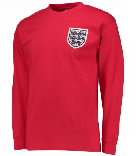 Score Draw England 1966 Away No6 Shirt