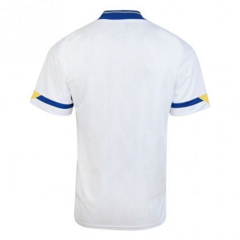 Score Draw Leeds United 1992 Home Shirt (VIDUKA 9)