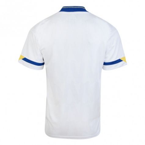 Score Draw Leeds United 1992 Home Shirt (Wallace 8)