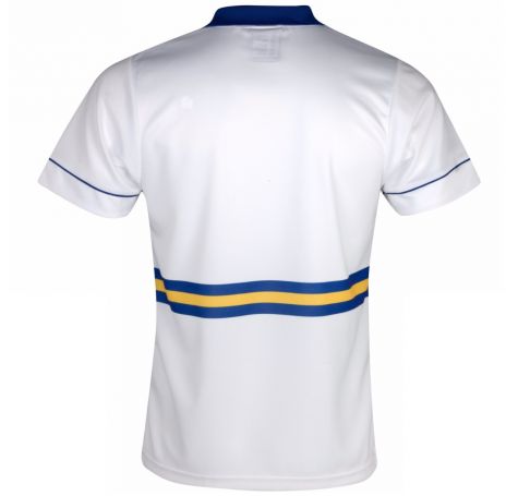 Score Draw Leeds United 1994 Home Shirt (Deane 9)