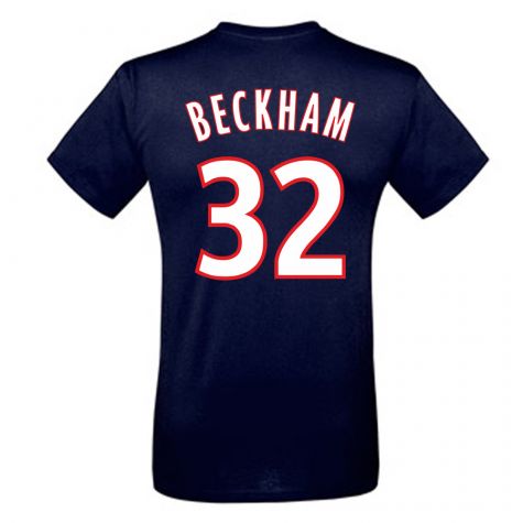 david beckham psg jersey