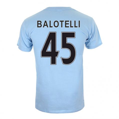 Mario Balotelli Why Always Me T-Shirt (Blue)