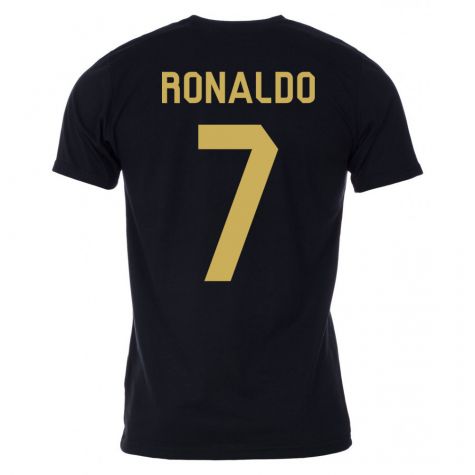 Ronaldo Player of the Year Tee (Black)