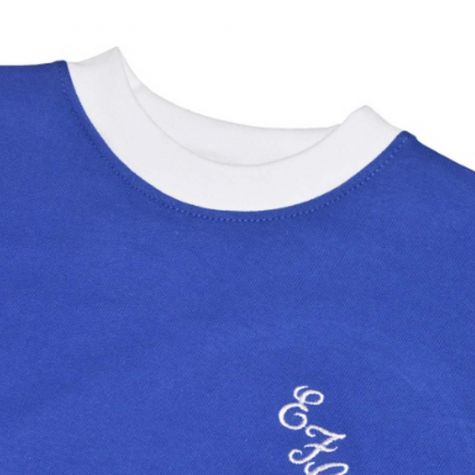 Everton 1966 Fa Cup Final Retro Football Shirt