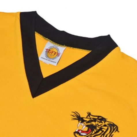 Hull City 1957-1960 Retro Football Shirt