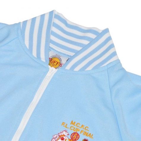 Manchester City 1976 League Cup Retro Tracktop