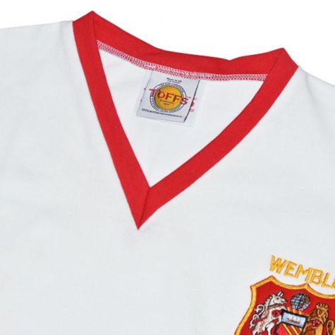 Manchester United 1957 FA Cup Final Retro Football Shirt