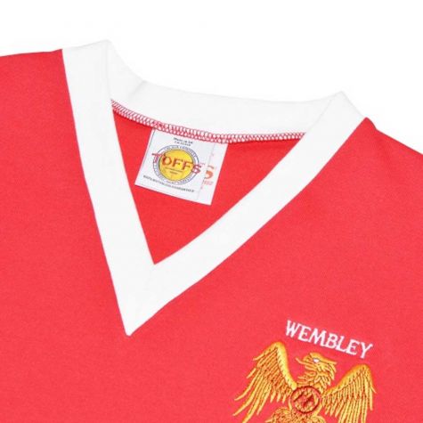 Manchester United 1958 FA Cup Final Retro Football Shirt