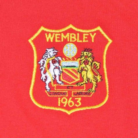 Manchester United 1963 FA Cup Final Retro Football Shirt