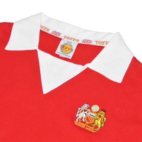 Manchester United 1970s Retro Football Shirt