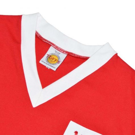 Middlesbrough 1950s Retro Football Shirt