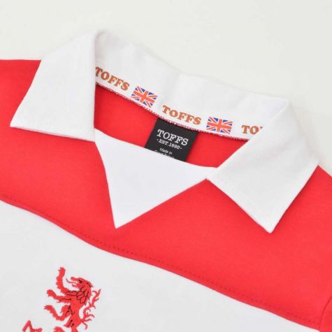 Middlesbrough 1970s Retro Football Shirt