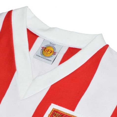 Stoke City Stan Matthews 1961 Retro Football Shirt