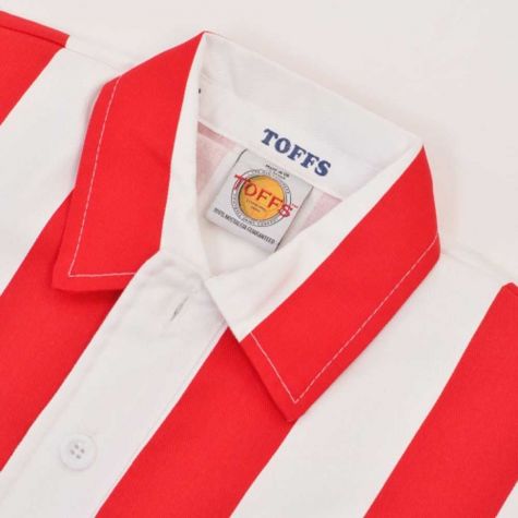 Stoke City 1940s Retro Football Shirt