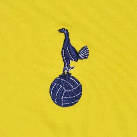 Tottenham 1970s Yellow Away Retro Football Shirt