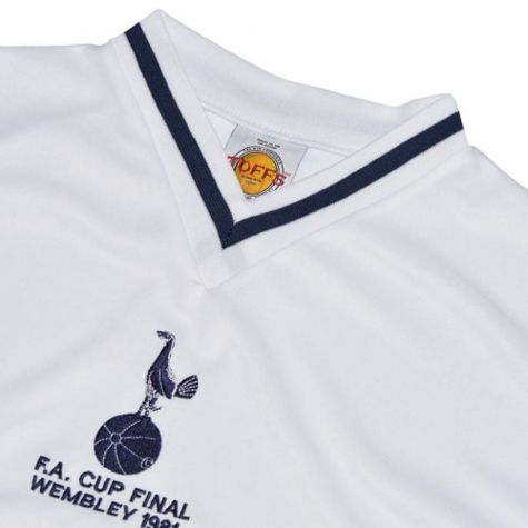 Tottenham Hotspur 1981 Fa Cup Final Retro Football Shirt