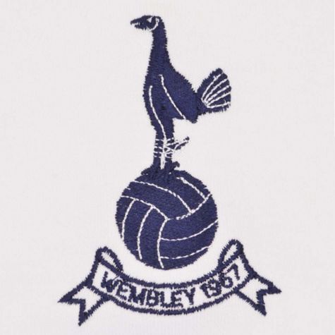 Tottenham Hotspur 1967 Fa Cup Winners Retro Football Shirt