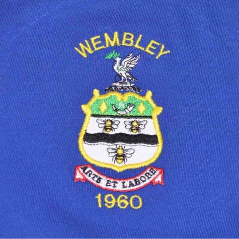 Blackburn 1960 FA Cup Final Retro Football Shirt