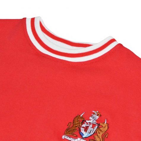 Bristol City 1973-1974 Retro Football Shirt