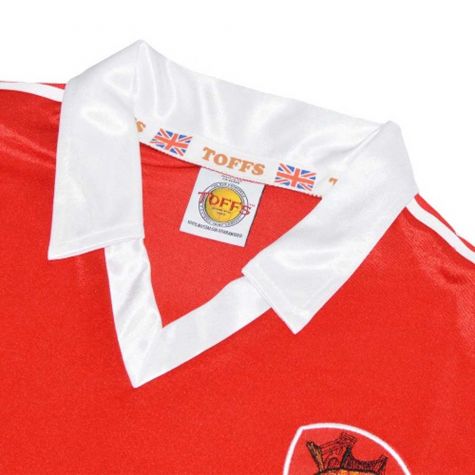 Bristol City 1976-1978 Retro Football Shirt