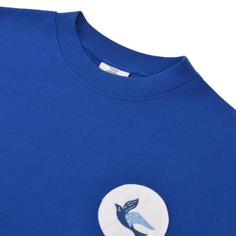 Cardiff City 1960s Retro Football Shirt