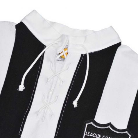 Newcastle United 1927 League Champions Retro Football Shirt