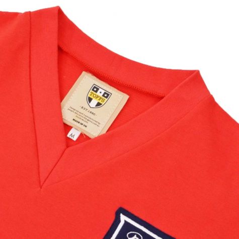 Preston North End 1958 Away Retro Football Shirt