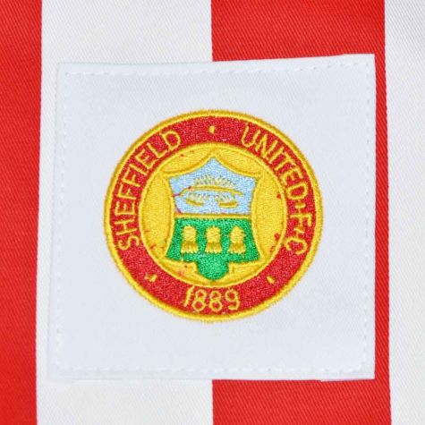 Sheffield United 1920s-1950s Retro Football Shirt