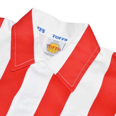 Sheffield United 1920s-1950s Retro Football Shirt