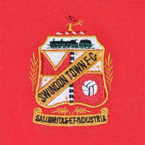 Swindon Town 1960s Retro Football Shirt