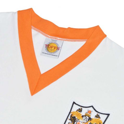 Blackpool 1950s Away Retro Football Shirt