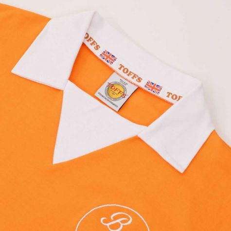 Blackpool 1970s Retro Football Shirt