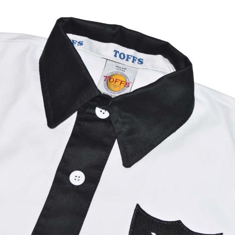 Notts County 1948 Tommy Lawton Retro Football Shirt