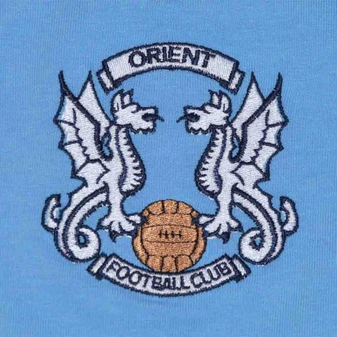 Leyton Orient 1970s Away Retro Football Shirt