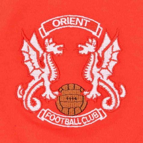 Leyton Orient 1980 Away Retro Football Shirt