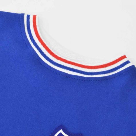 Portsmouth 1960s-1970s Retro Football Shirt