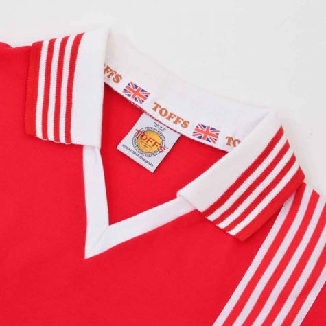 Aberdeen 1976 Scottish League Cup Final Retro Football Shirt