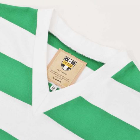 Celtic 1970s Jonny Doyle Retro Football Shirt